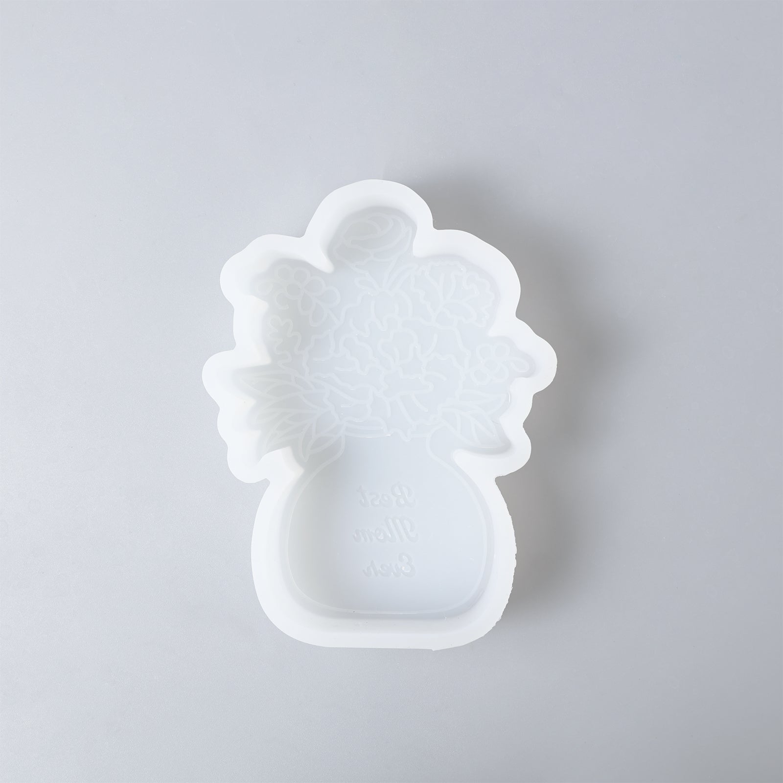 Mother's Day Vase Shaped Candle Vase Mould - Ⅱ