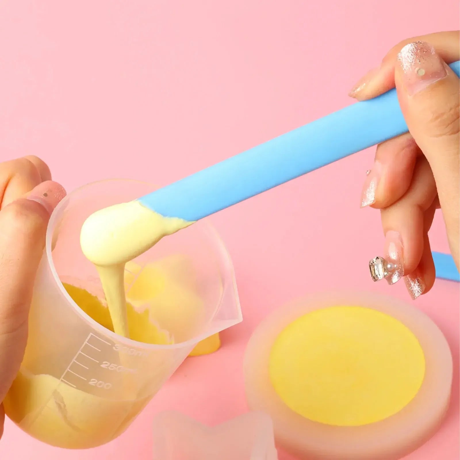 3 Pieces Silicone Stir Stick for Mixing Resin Epoxy Jesmonite