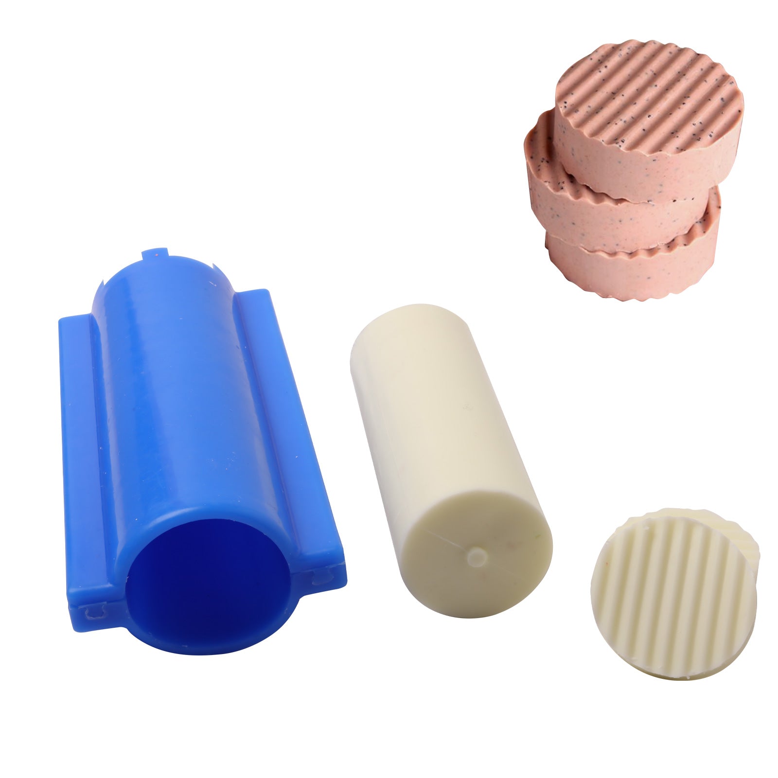 Moule en silicone d'insertion de colonne de tube de savon