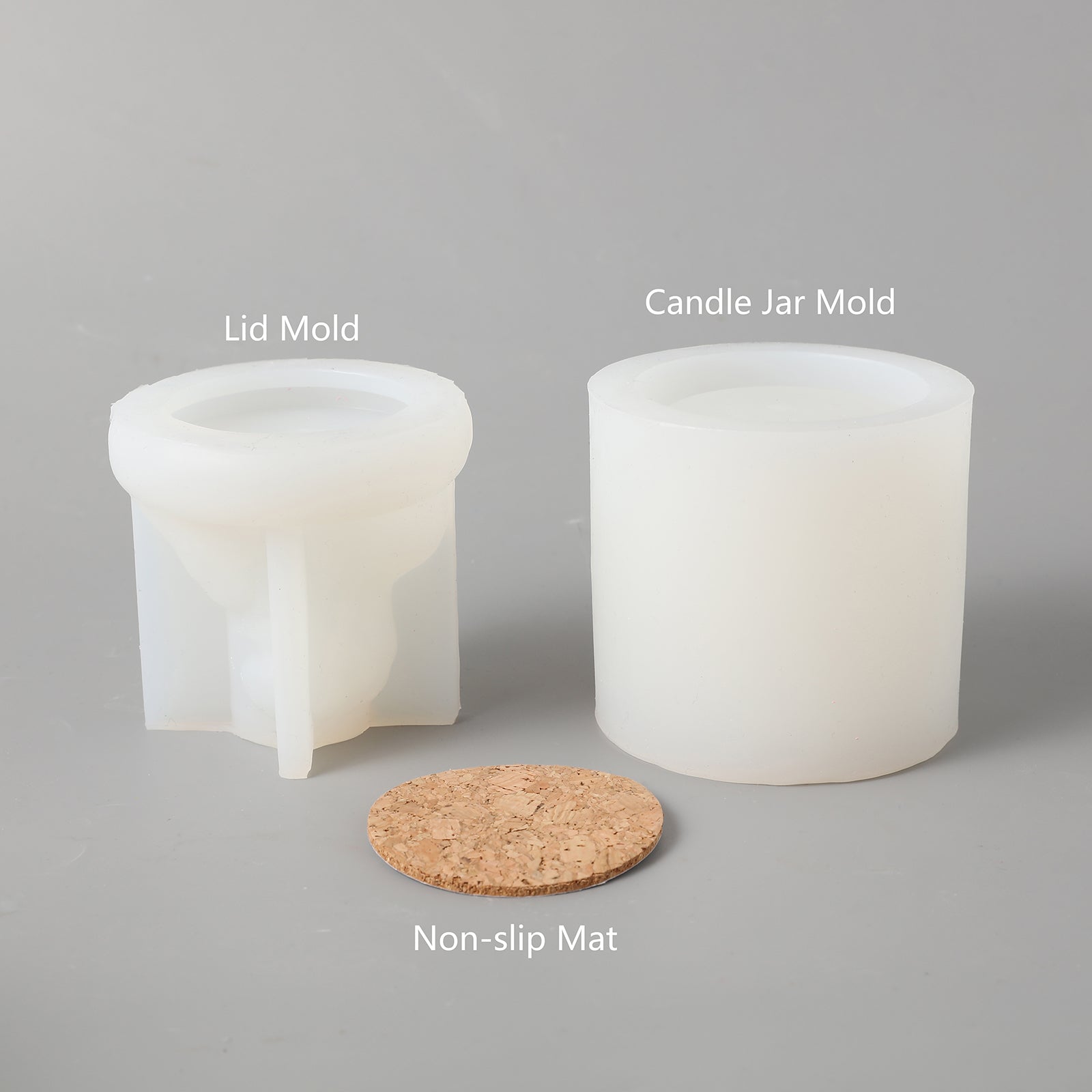 Sculptures mythologiques DAVID Moule en silicone pour pot de bougie en béton