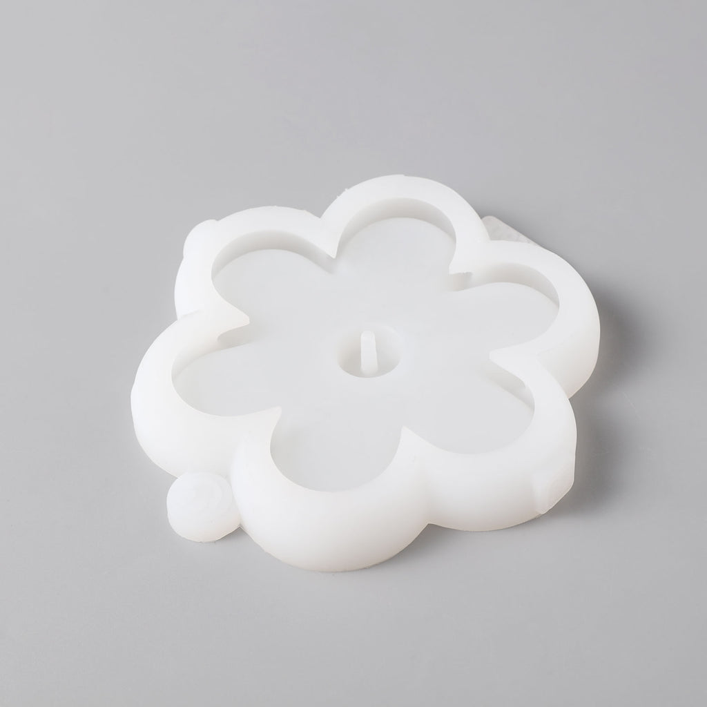 flower-shape-concrete-incense-holder-silicone-mold