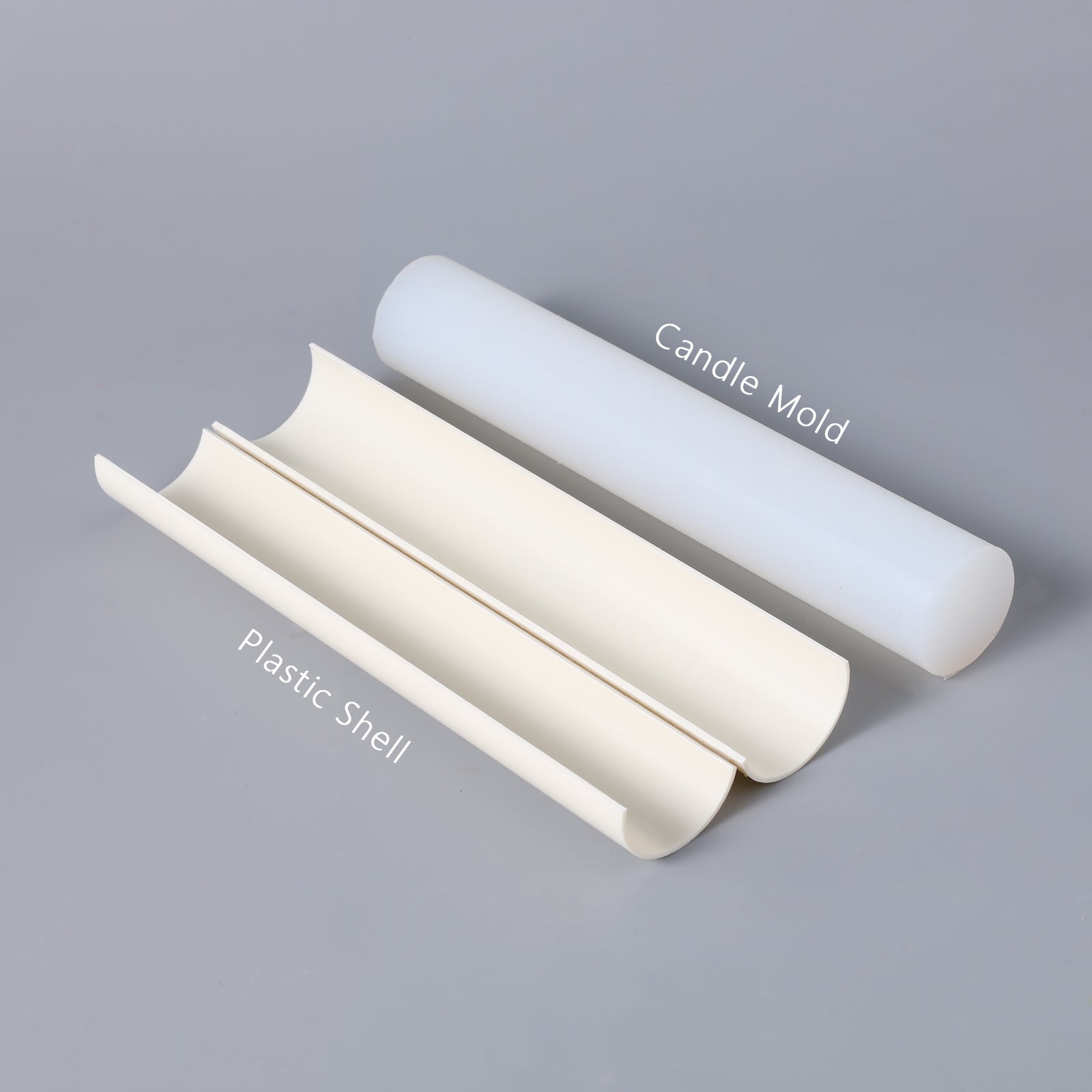 Showcasing Boowannicole's silicone molds and external support shell