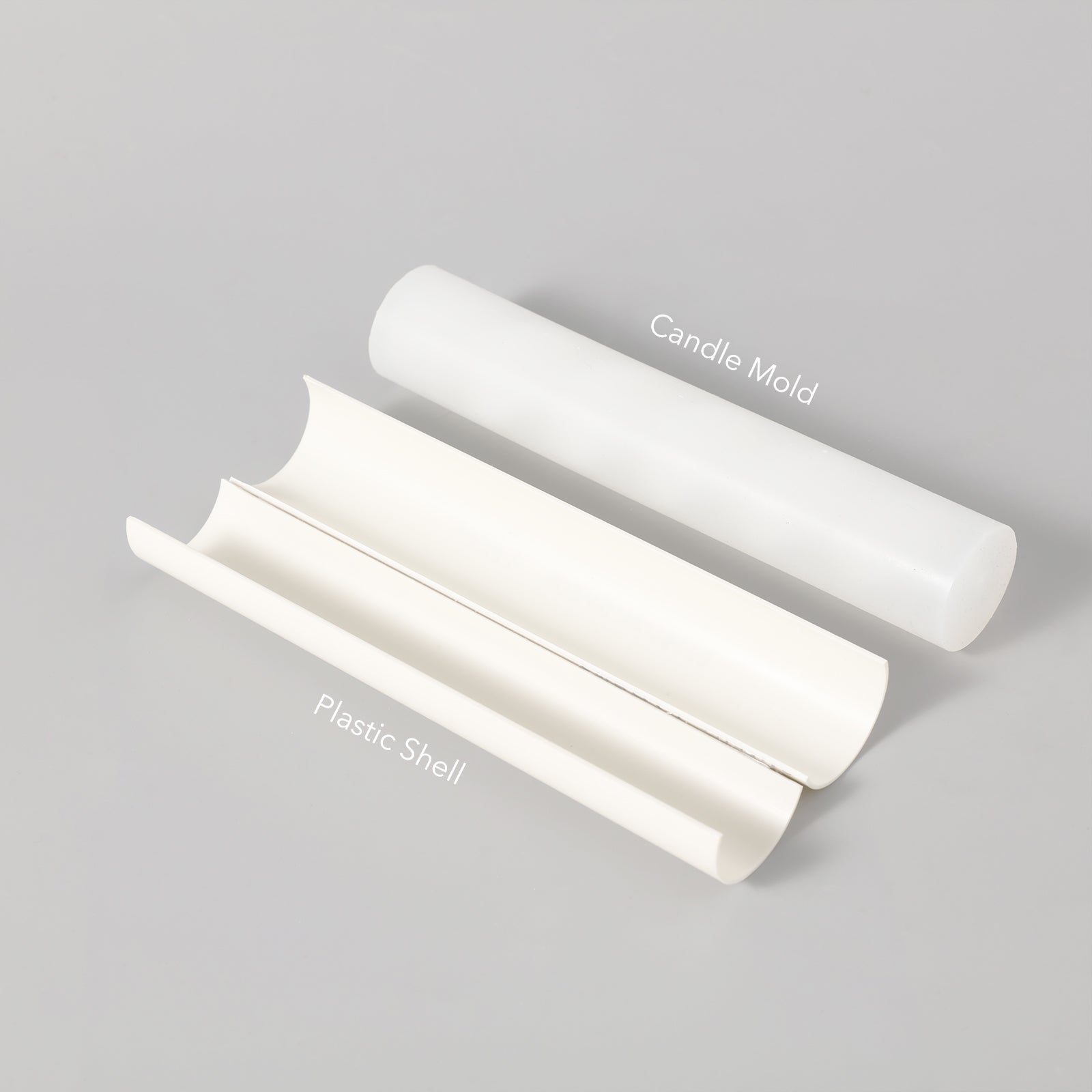 Boowannicole's silicone molds designed for crafting taper candles