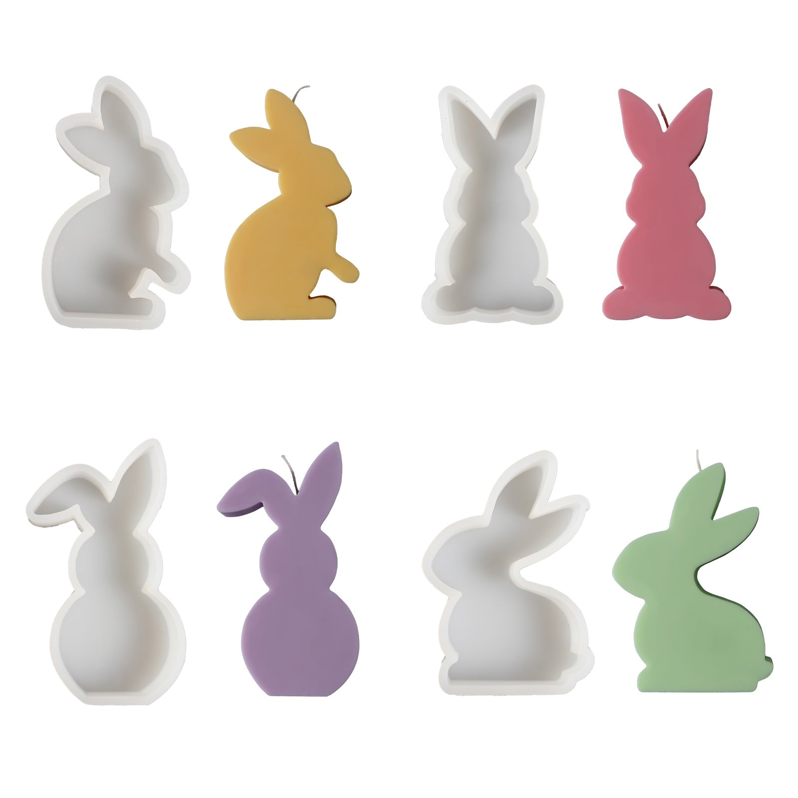 rabbit-candle-silicone-mold-set