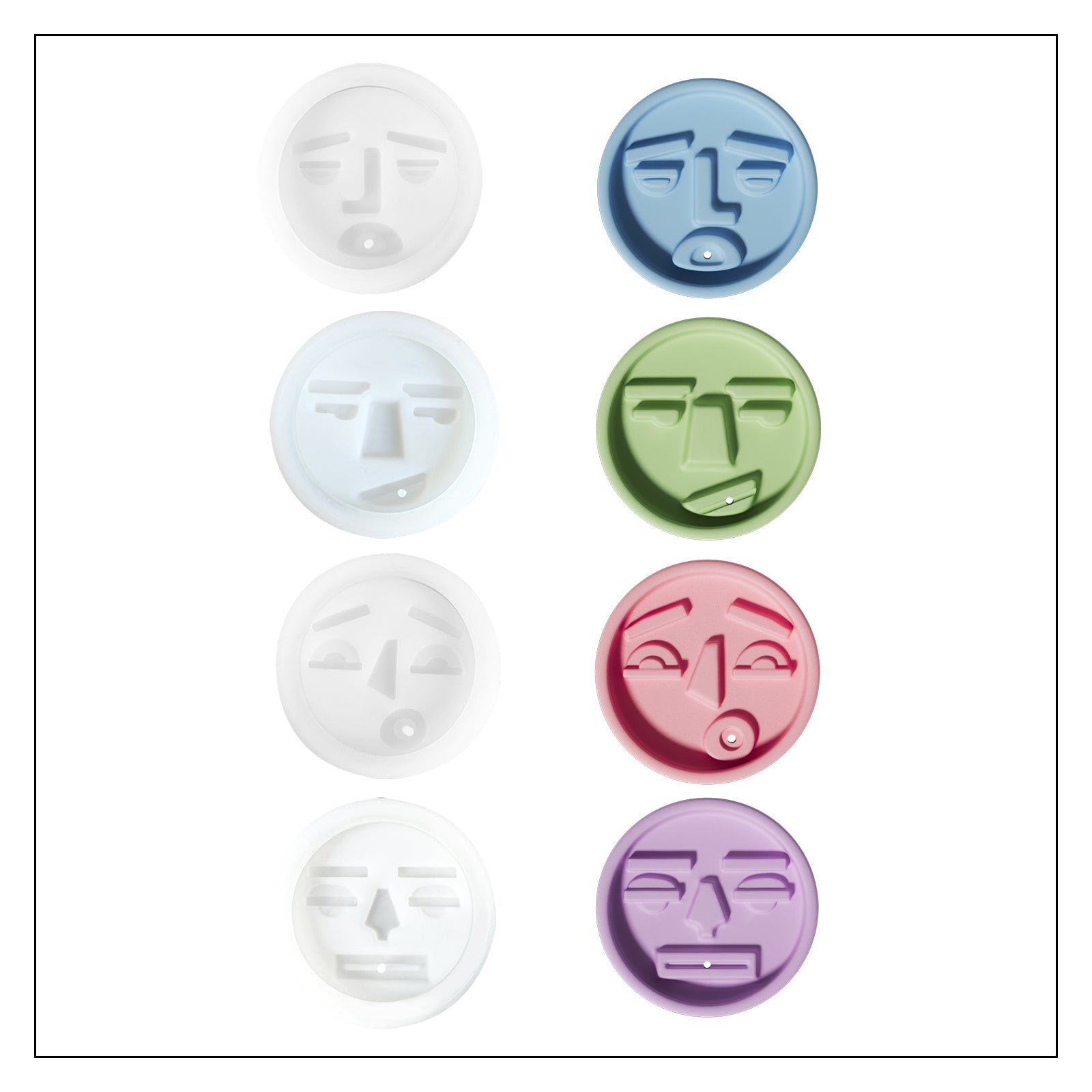 ugly-face-incense-holder-silicone-mold