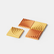 Coaster Silicone Mold Concrete Epoxy Resin Tea Trays Mould - Boowan Nicole