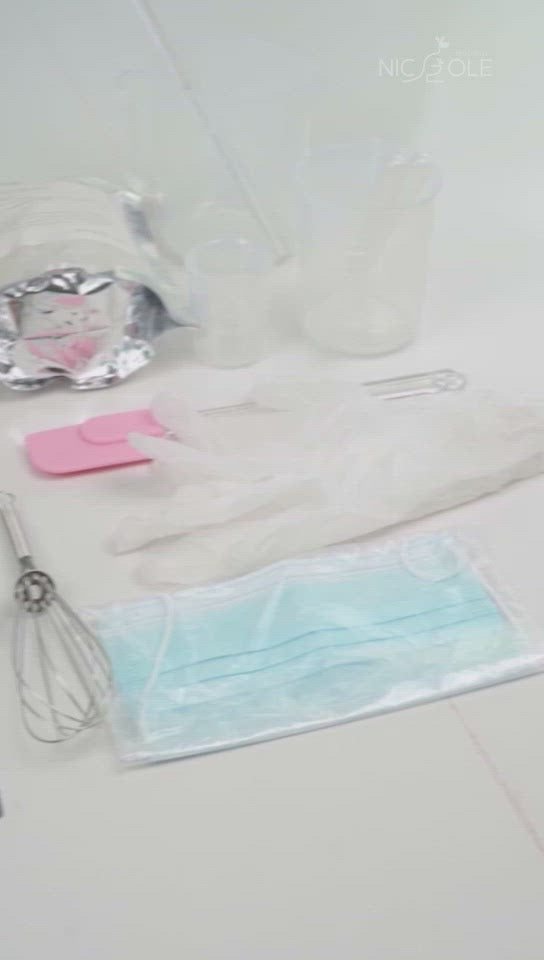 Load video: Small Batch Soap Making Kit Full Set Great for Testing