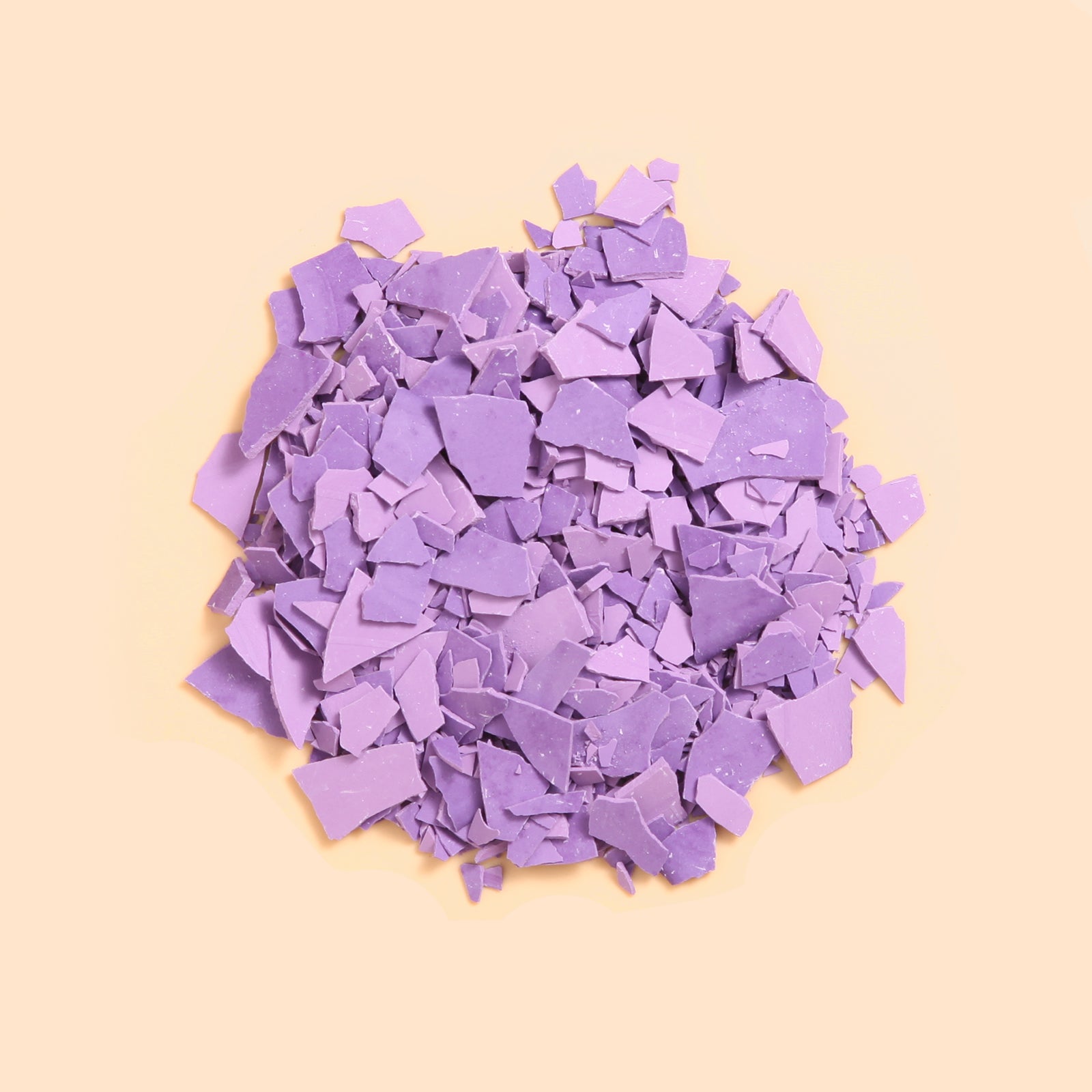 Purple Boowannite & Terrazzo Pigment Chips