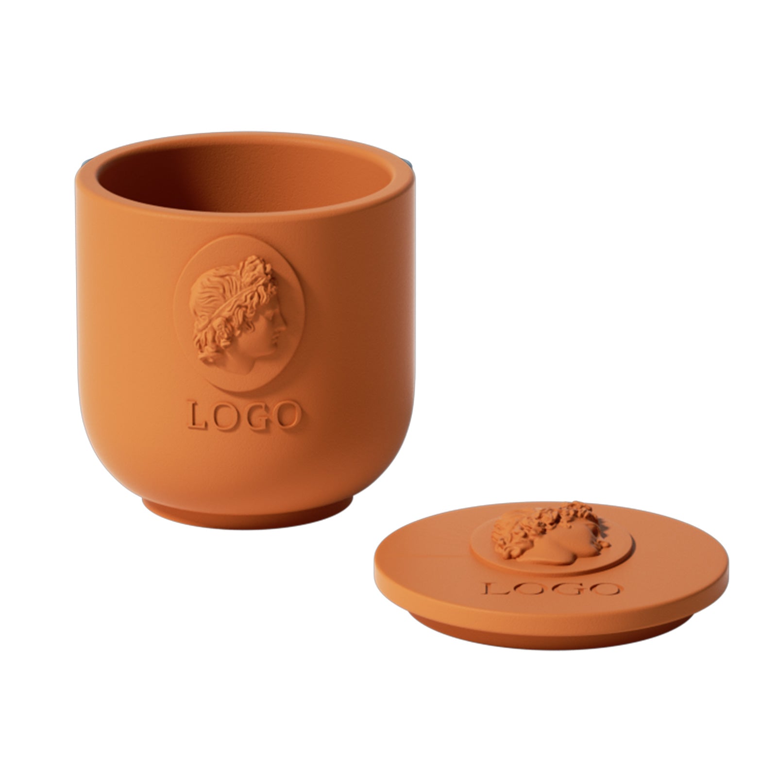 Custom Candle Jar Silicone Mold（Customization Fee Only）