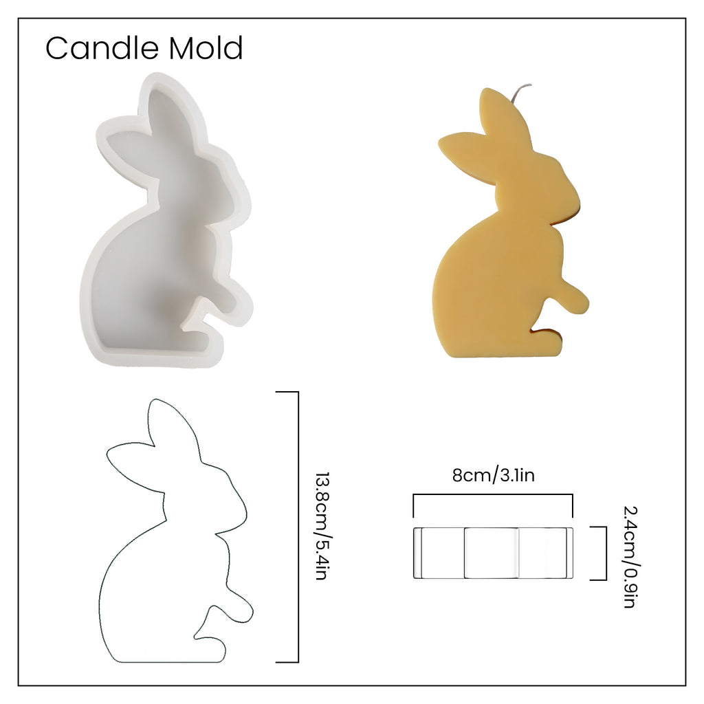 rabbit-candle-silicone-mold-set
