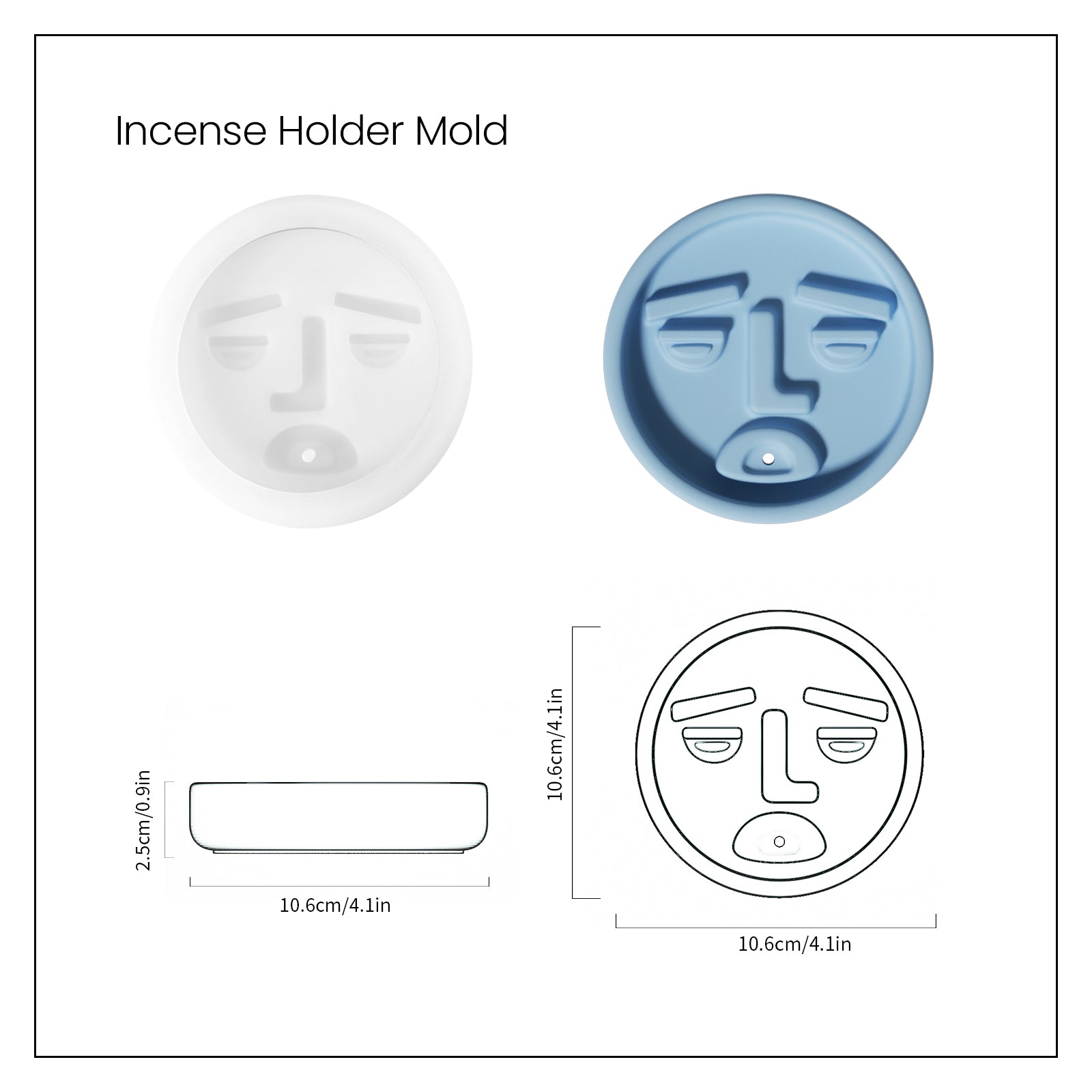 ugly-face-incense-holder-silicone-mold