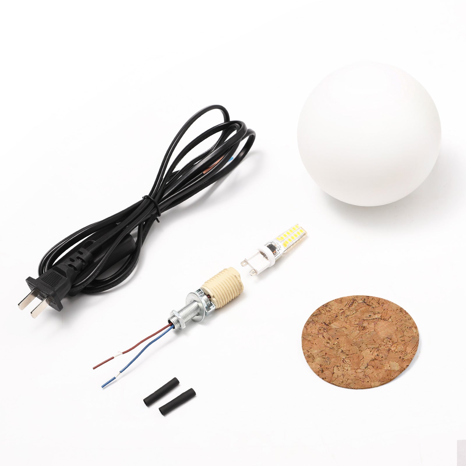 Table Lamp Silicone Mold and Accessories