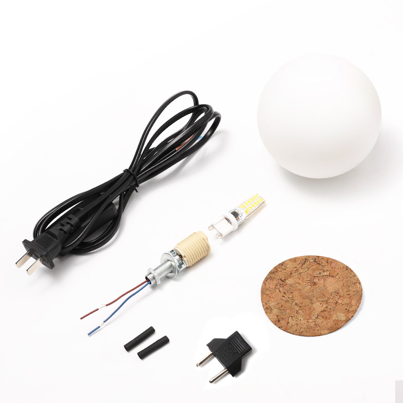 Table Lamp Silicone Mold and Accessories