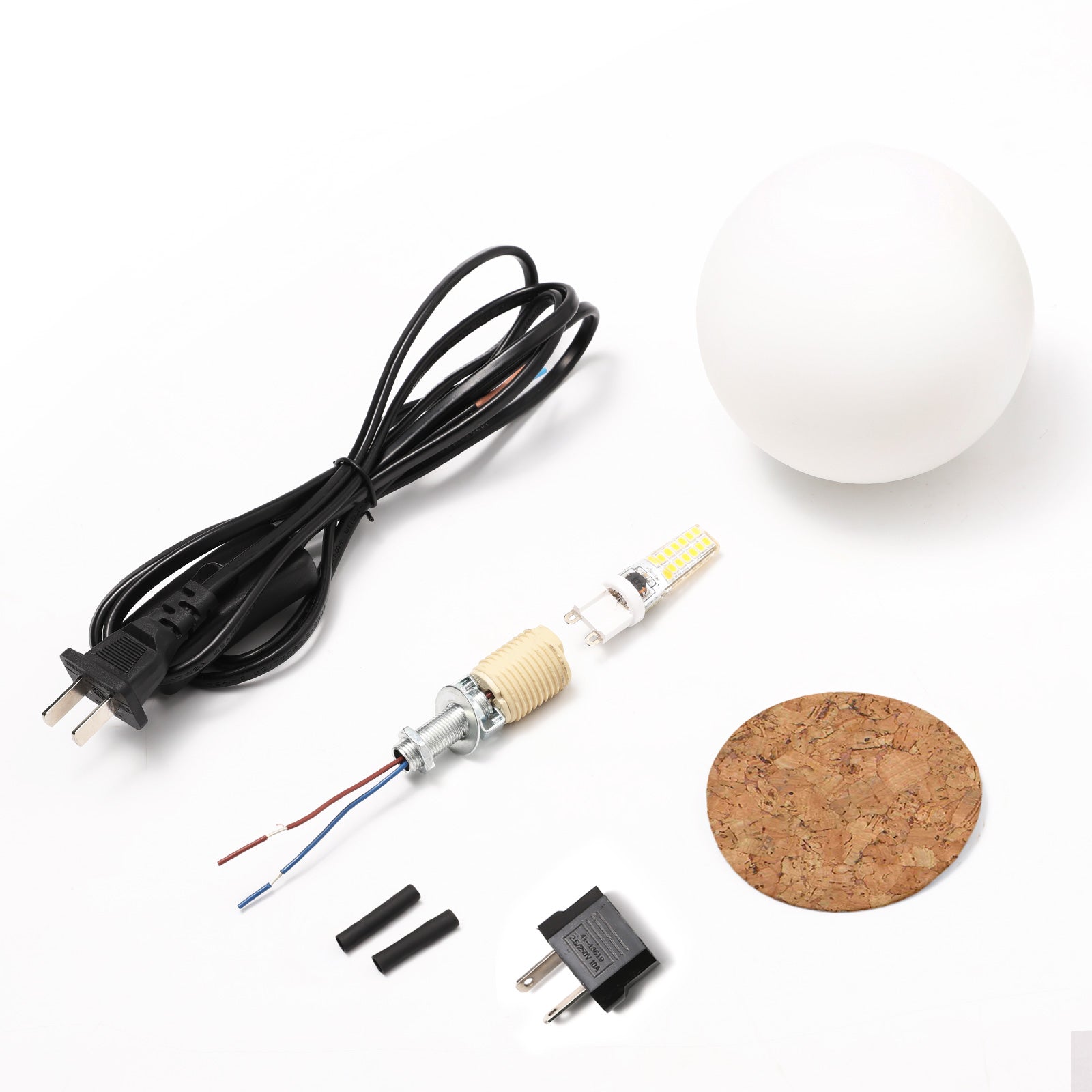 Table Lamp Silicone Mold and Accessories