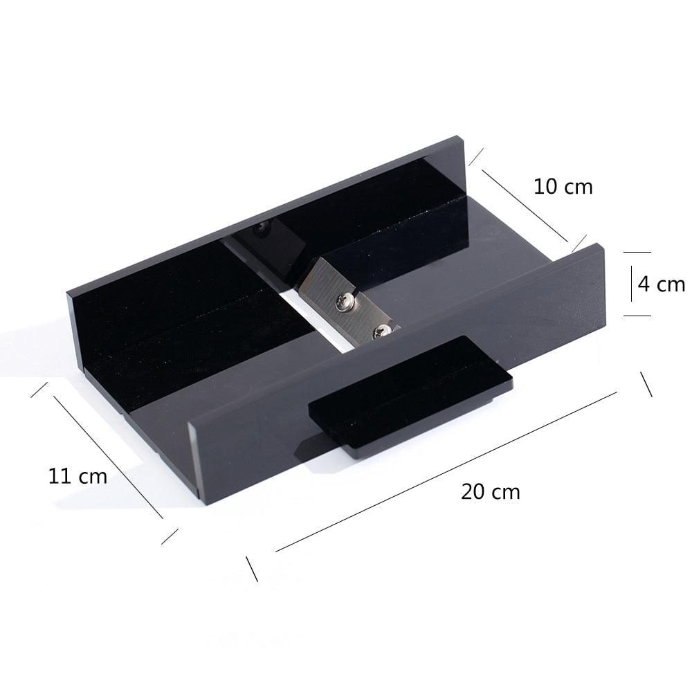 Acrylic Soap Beveler Planer Router Tool for Handmade Soap Making - Boowan Nicole