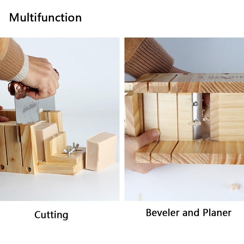 Adjustable Soap Cutter Multifunction Cutting and Beveler Planer Router Tool - Boowan Nicole