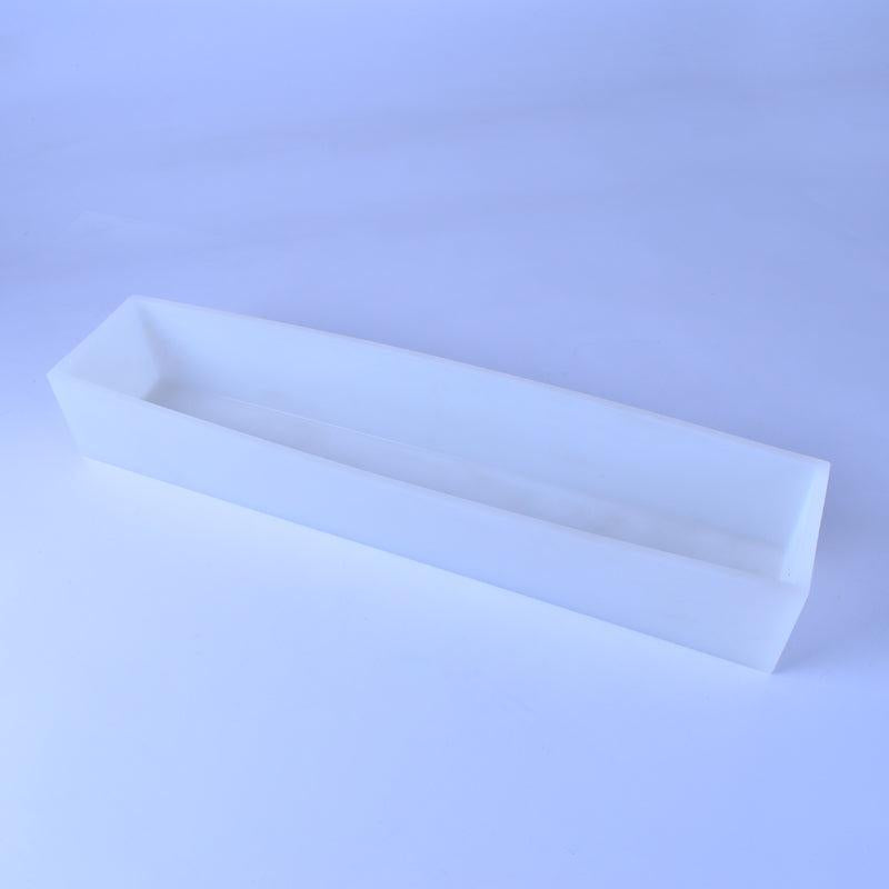 Soap Silicone Molds Long Size Loaf Bar Mould Liner for 5lb