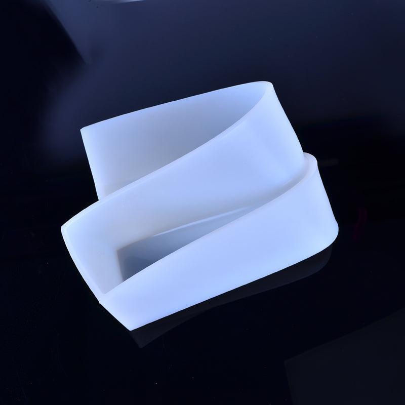 قوالب سيليكون للصابون بحجم طويل، بطانة قالب رغيف لوح 5 رطل