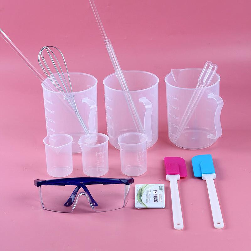 Bath Bomb Soap Making Set Silicone Mold Soap Tools - Boowan Nicole