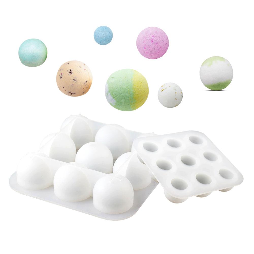 Bath Bomb Soap Making Set Silicone Mold Soap Tools - Boowan Nicole