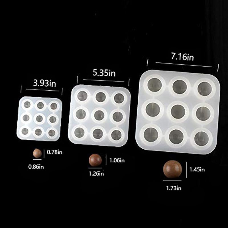 Bath Bomb Soap Making Set Silicone Mold Soap Tools - Boowan Nicole