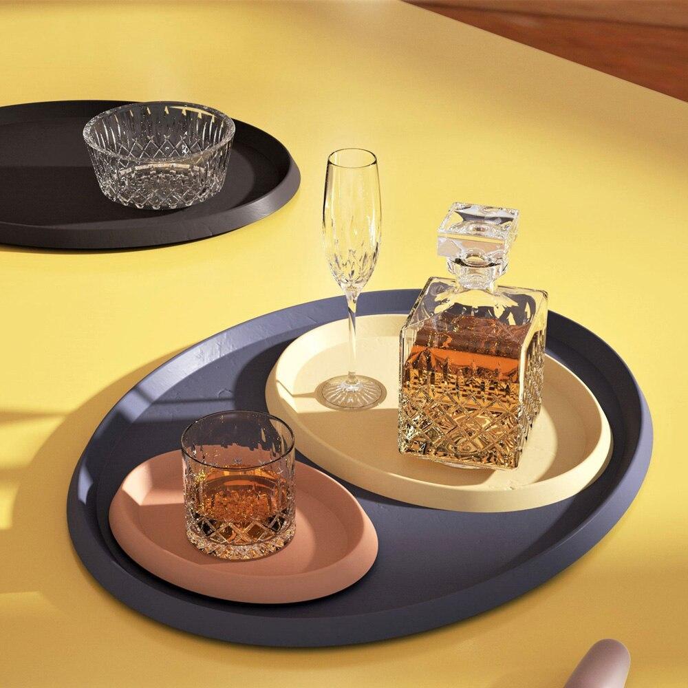 コンクリートオーバルトレイシリコンモールド