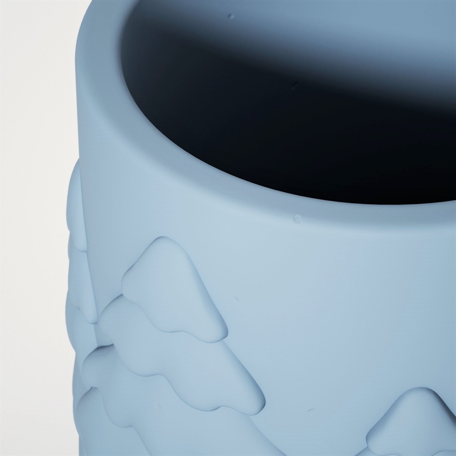 Christmas Themed Candle Jar with Lid Silicone Mould