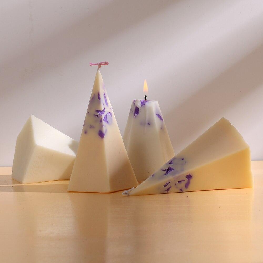 Pyramidal Shape Aromatherapy Candle Moulds – Boowan Nicole