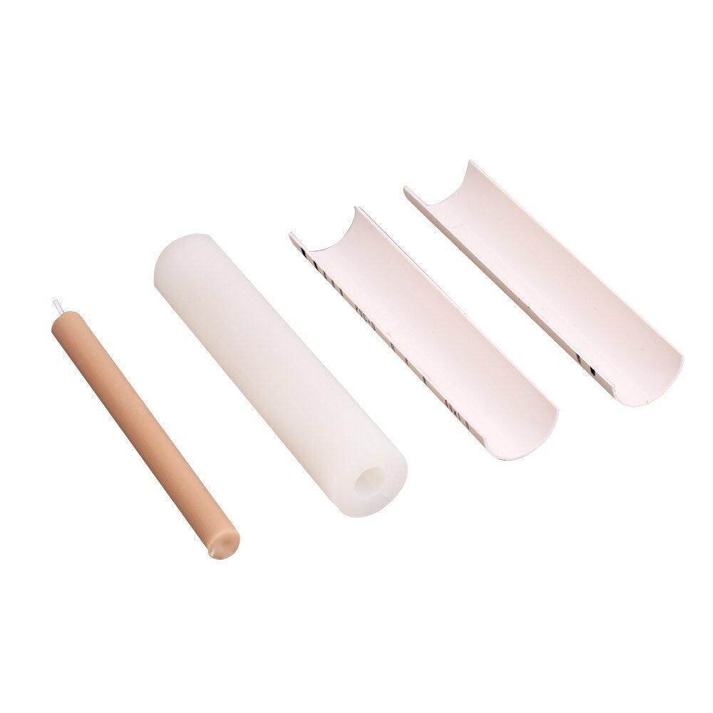 Christmas Themed Building Blocks Candle Silicone Molds - Boowan Nicole