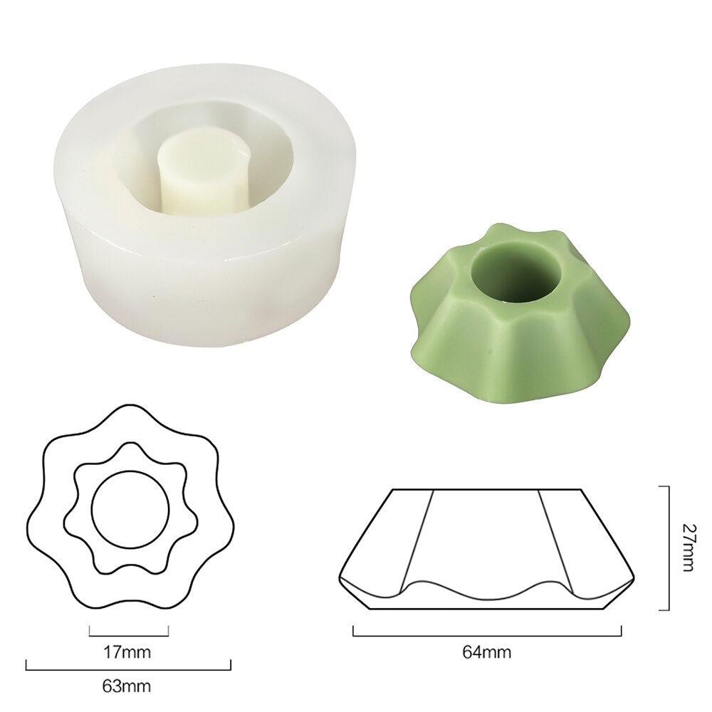 Christmas Themed Building Blocks Candle Silicone Molds - Boowan Nicole