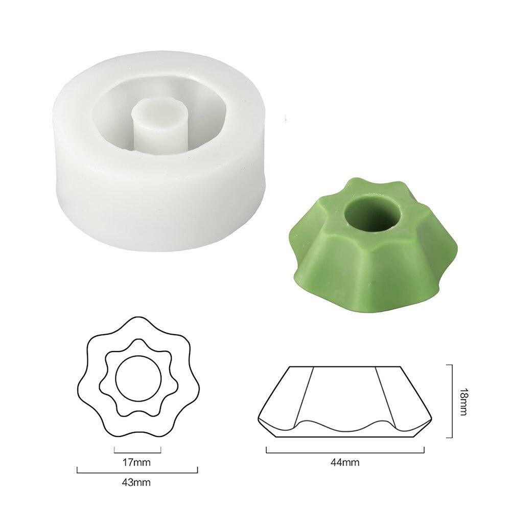 Christmas Themed Building Blocks Candle Silicone Molds - Boowan Nicole