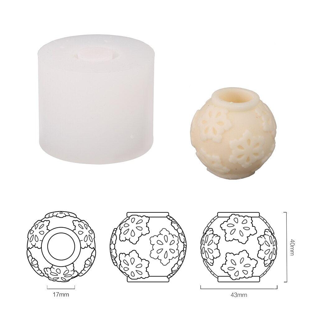 Christmas Themed Building Blocks Candle Silicone Molds - Boowan Nicole