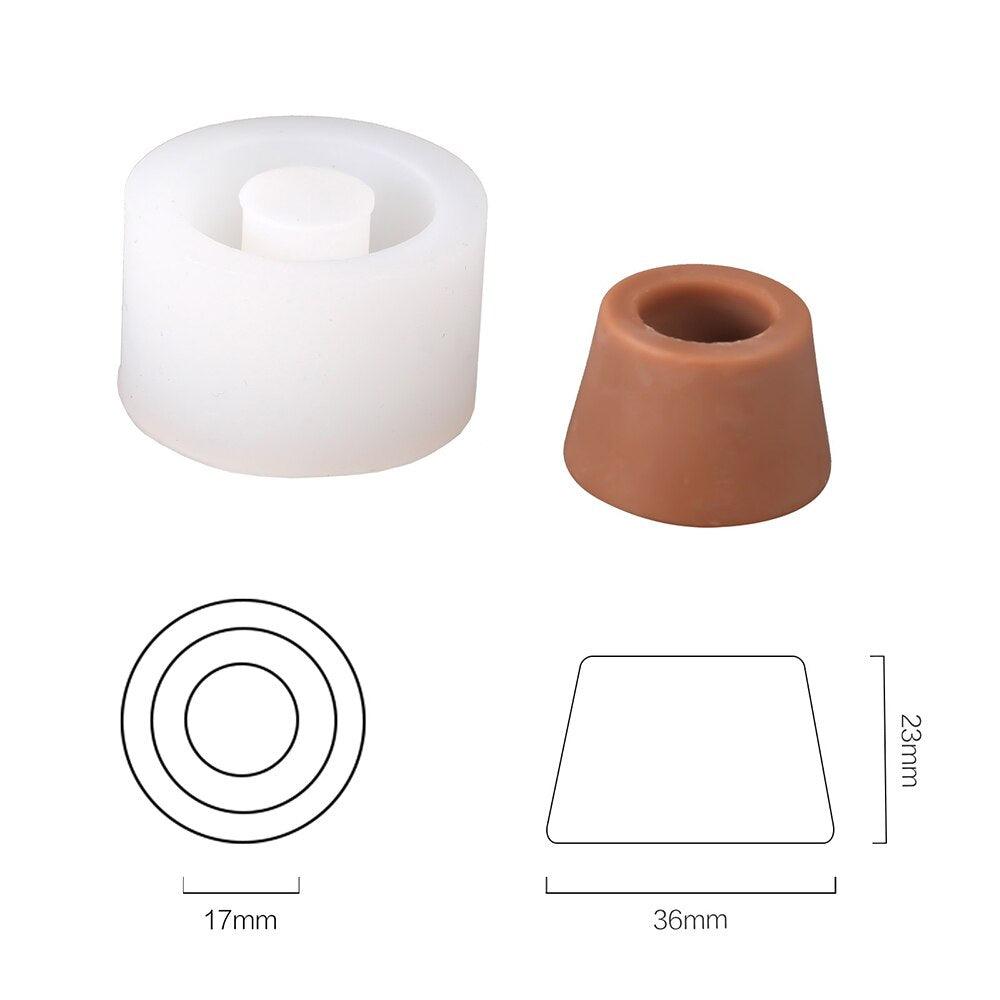 Christmas Themed Building Blocks Candle Silicone Molds - Boowan Nicole