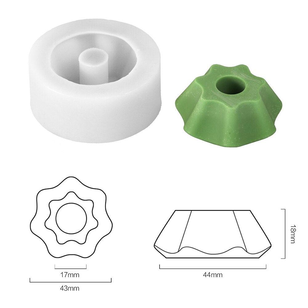 Christmas Themed Building Blocks Candle Silicone Molds - Boowan Nicole