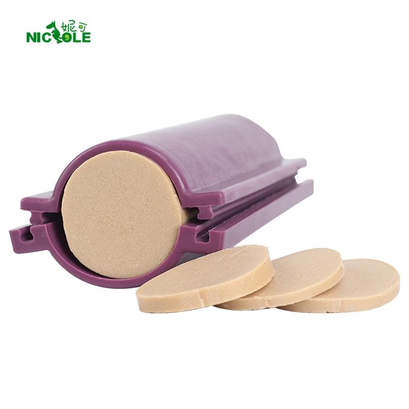 Circular Silicone Soap Mold Column Pipe Shape for DIY Handmade Tube Mould - Boowan Nicole