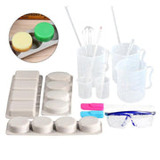 Outils de fabrication de savon, outils de moule en Silicone 3 formes