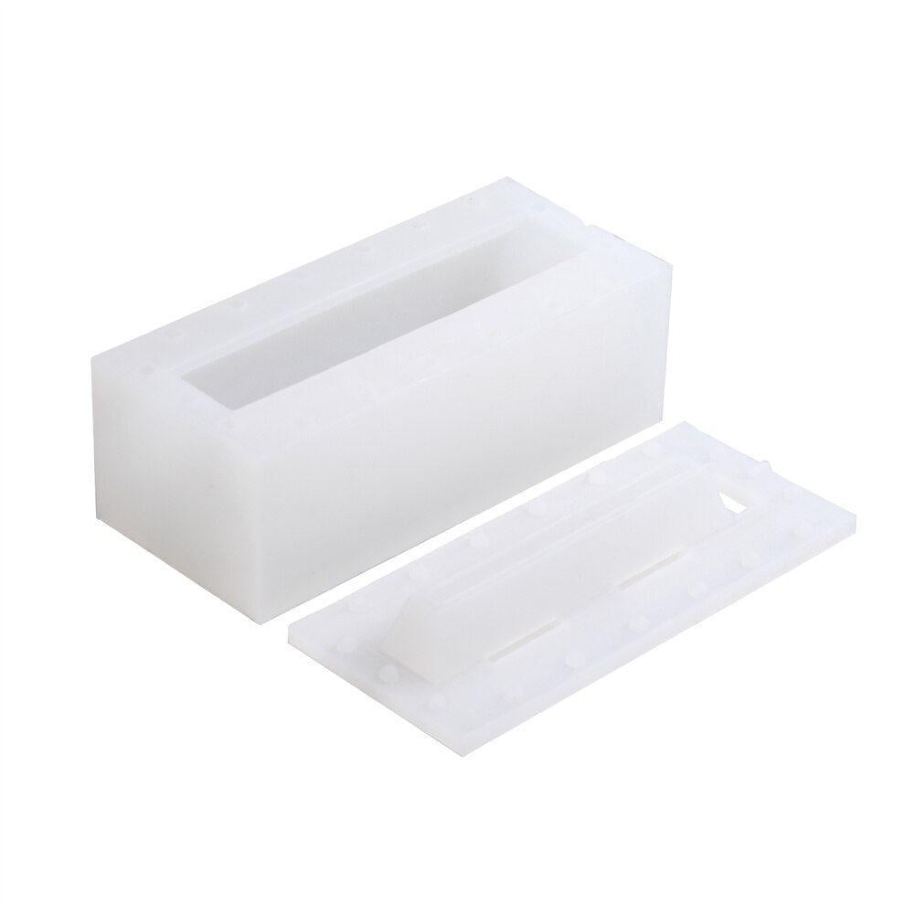 Craftsmanship in focus – a pristine view of Boowannicole's silicone molds against a clean white backdrop, highlighting the attention to detail.