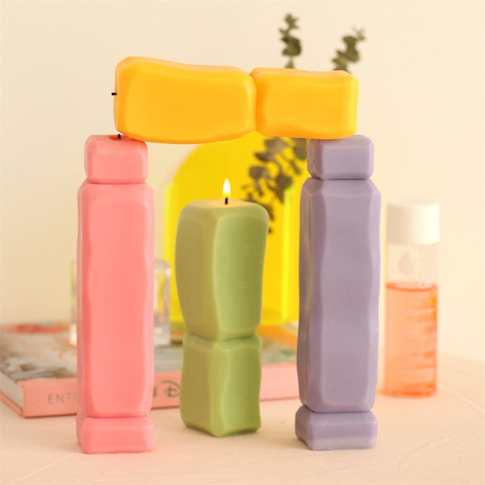 Stonehenge Shaped Candle Silicone Molds