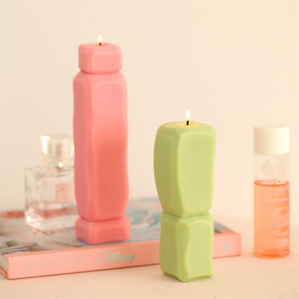 Stonehenge Shaped Candle Silicone Molds