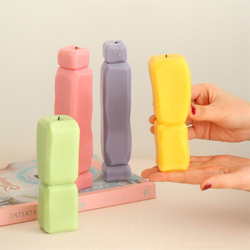 Stonehenge Shaped Candle Silicone Molds