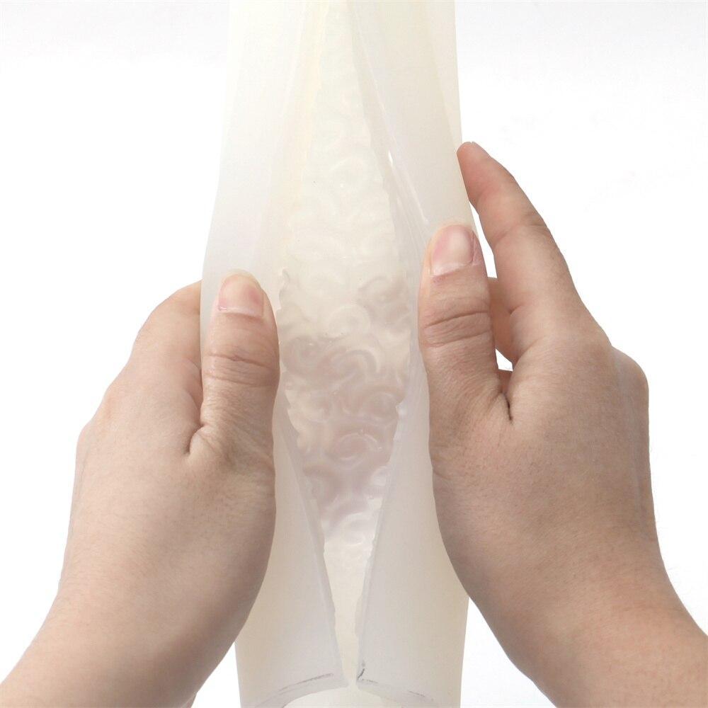 Форма для свечей из силикона "Новая прическа Дэвида"