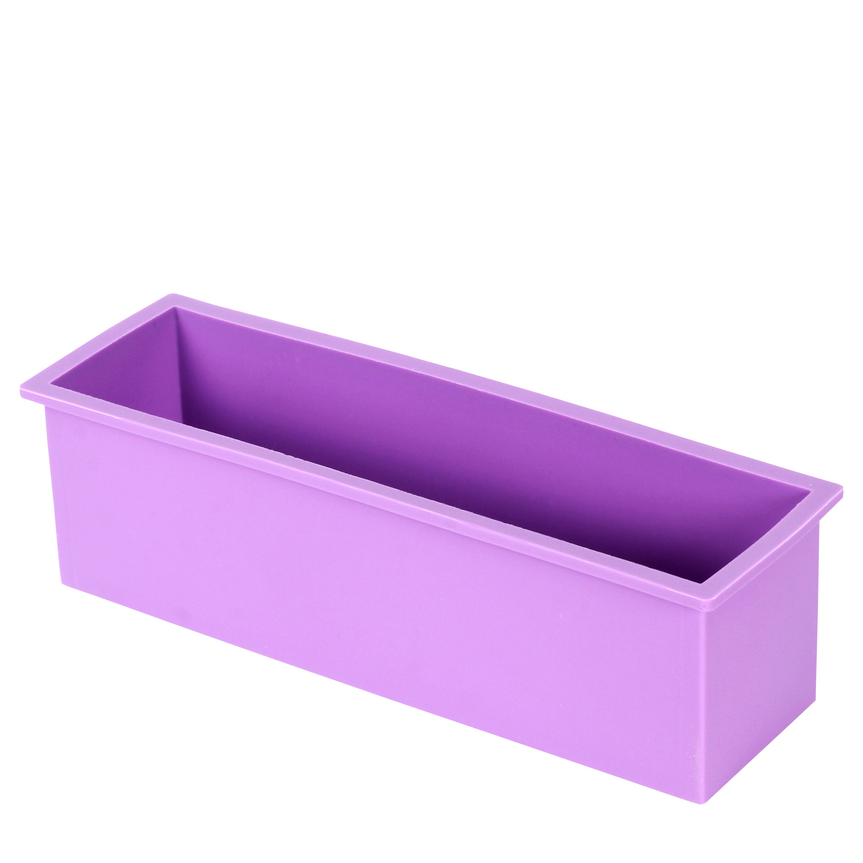 Rectangle Soap Silicone Molds Loaf Bar Mould Liner for 42oz
