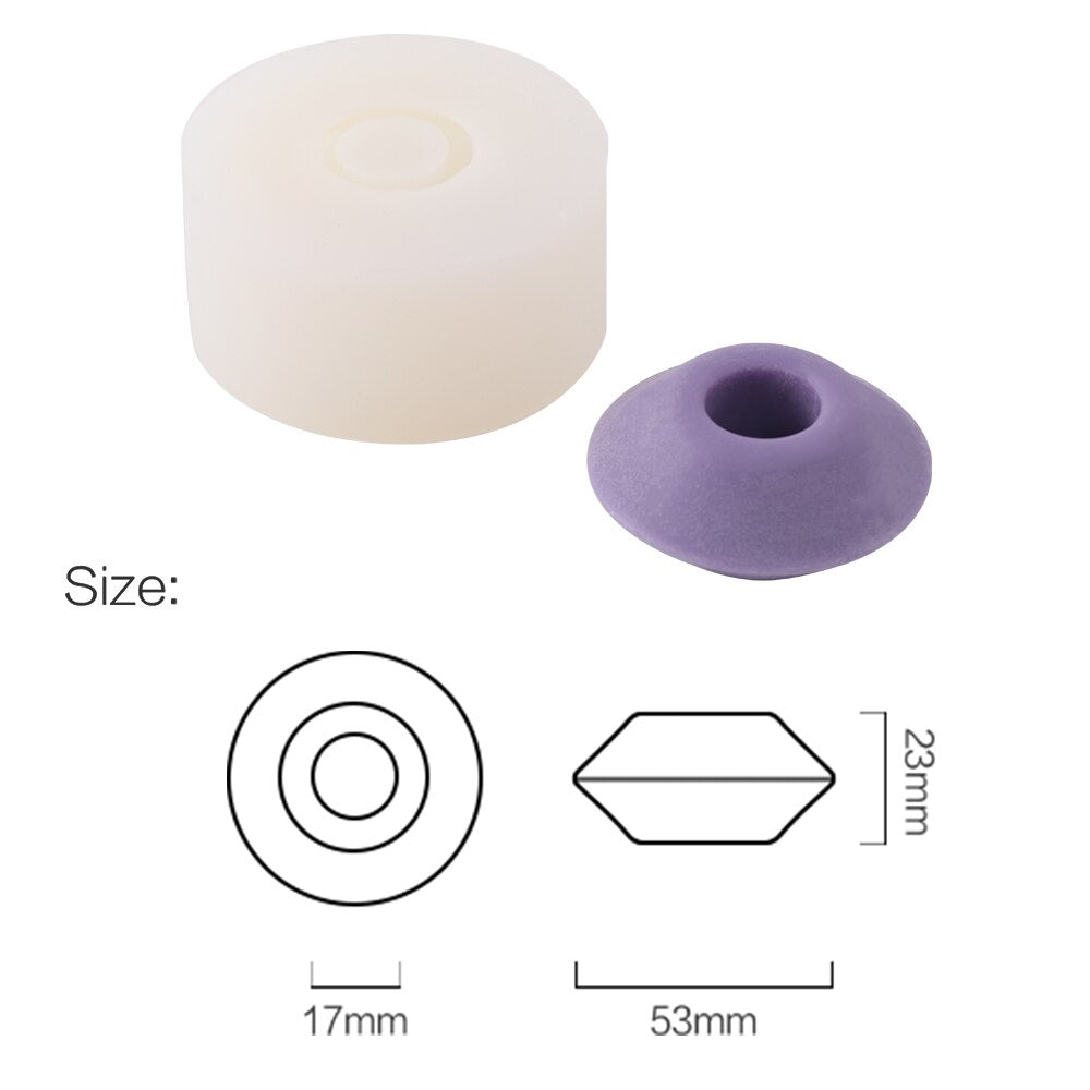 Building Blocks Stackable Modular Candle Mold