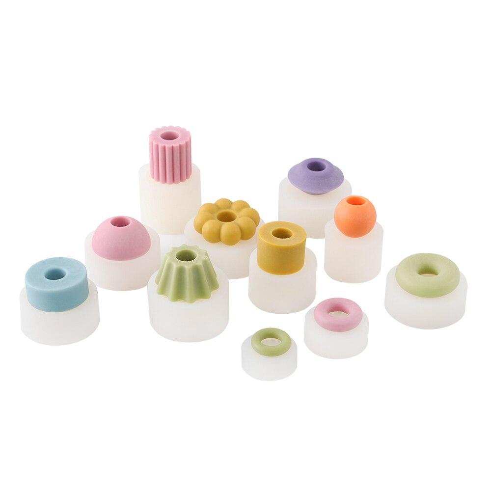 Building Blocks Stackable Modular Candle Mold