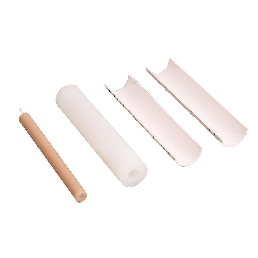 Building Blocks Stackable Modular Candle Mold