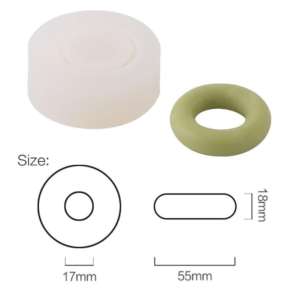 Building Blocks Stackable Modular Candle Mold