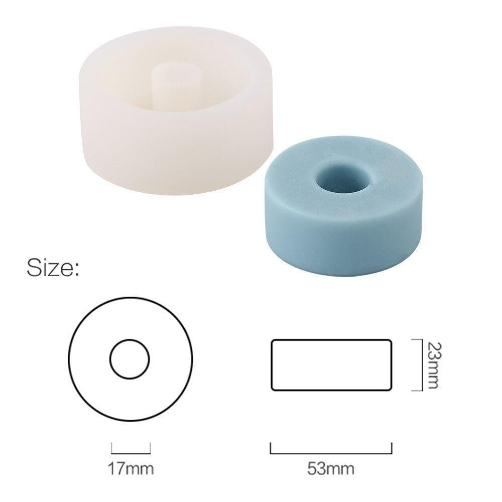 Building Blocks Stackable Modular Candle Mold