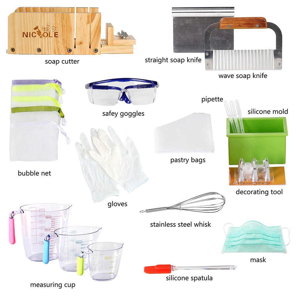 Soap Making Supplies & Where to Find Them