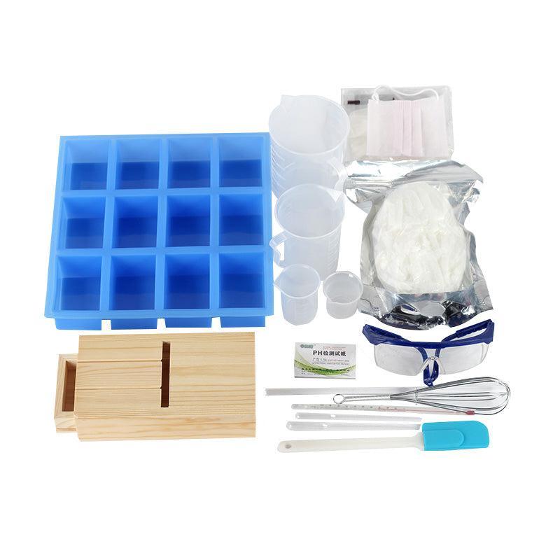 Soap Making Kit with Beveler Planer Router Soap Base Tools