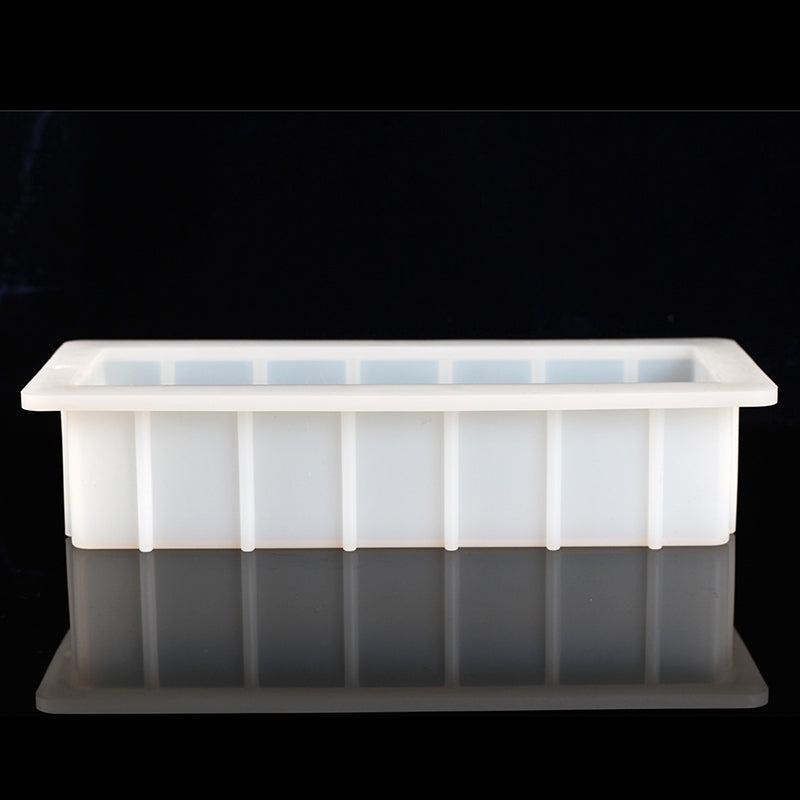 Handmade Soap Making Tools Loaf Silicone Mold with Cutter